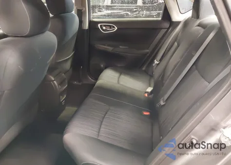 2019 Nissan Sentra Sv из США, поврежденный, VIN 3N1AB7AP8KY258393